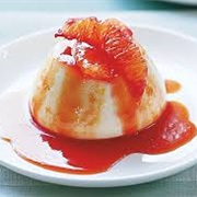 Orange Panna Cotta