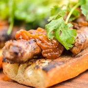 Merguez Sandwich