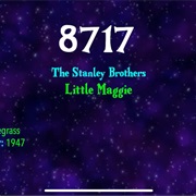 #9646 Little Maggie by the Stanley Brothers