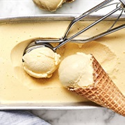 No-Churn Vanilla Ice Cream