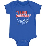 Frank Zappa Baby Onesie
