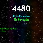 #8525 No Surrender by Bruce Springsteen