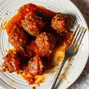Bean Meatballs