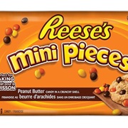 REESE's PIECES Minis Peanut Butter Candy