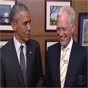 Late Show With David Letterman (S22,E151)