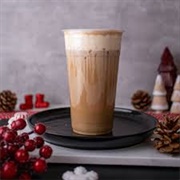 Praline Iced Latte