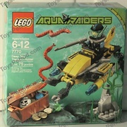 7770 Deep Sea Treasure Hunter (Aqua Raiders, 2007)