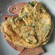 Multigrain Sourdough Bread With Omelette