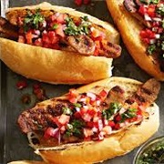 Argentine Choripan