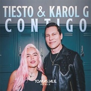 CONTIGO - KAROL G, Tiësto