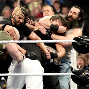 Wyatt Family V the Shield - Elmntn Chmbr '14