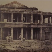 Interior of Secundra Bagh After the Massacre (Felice Beato)