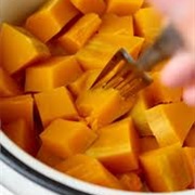 Steamed Pumpkin