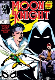 Moon Knight #35 (Tony Isabella & Bob McLeod)