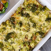 Broccoli and Leek Lasagne