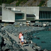 Begich, Boggs Visitor Center, Anchorage, Alaska