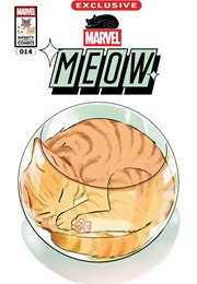 Marvel Meow Infinity Comic #14 (Nao Fuji)