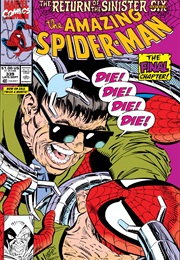 The Amazing Spider-Man #339 (David Michelinie & Erik Larsen)