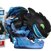 Toothless With Lightning Funko Pop