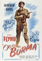 Objective, Burma! - George Amy (1945)