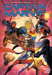 Captain Marvel Vol. 7: The Last of the Marvels (Kelly Thompson)