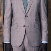 Slanted Flap Pockets on Jacket