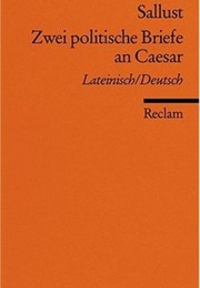 Epistulae Ad Caesarem (Sallust)