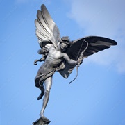 Statue of Eros, England