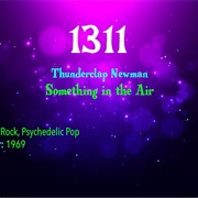 -#7598 Something in the Air by Thunderclap Newman