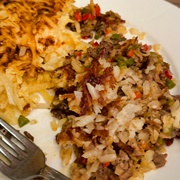 Beef and Potato Hash