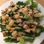 Caesar Salad With Chicken