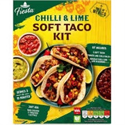 Chilli & Lime Soft Taco Kit