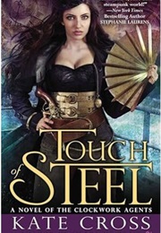 Touch of Steel (Kate Cross)