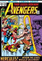 Avengers #99 (Roy Thomas & Barry Windsor-Smith)