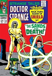 Strange Tales #158 (Jim Steranko & Marie Severin)
