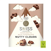 Hazlenut & Milk Chocolate Nutty Clouds