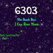 #8978 I Can Hear Music by the Beach Boys