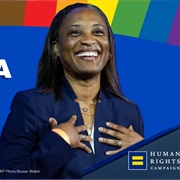 Laphonza Butler (Lesbian, She/Her)