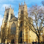 York Minster Cathedral