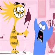 Foster's Home for Imaginary Friends: "Everyone Knows It's Bendy" (S2,E5)