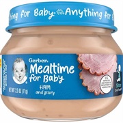 Ham Baby Food