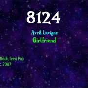 #9435 Girlfriend by Avril Lavigne