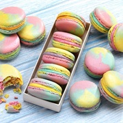 Rainbow Macaron