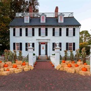 The Ropes Mansion (Hocus Pocus House), Salem