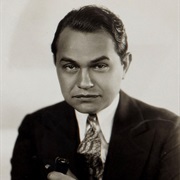 Edgar G Robinson