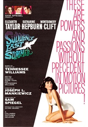 Suddenly, Last Summer - Oliver Messel, William Kellner, & Scott Slimon (1959)