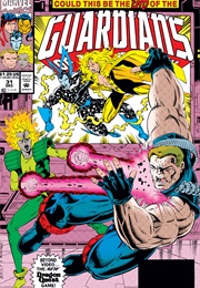 Guardians of the Galaxy #31 (Michael Gallagher & Kevin West)