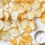 Iced Potato Chips