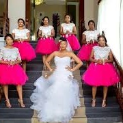 Tutu Skirt Bridesmaid Dresses