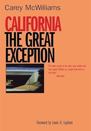 California: The Great Exception (McWilliams)